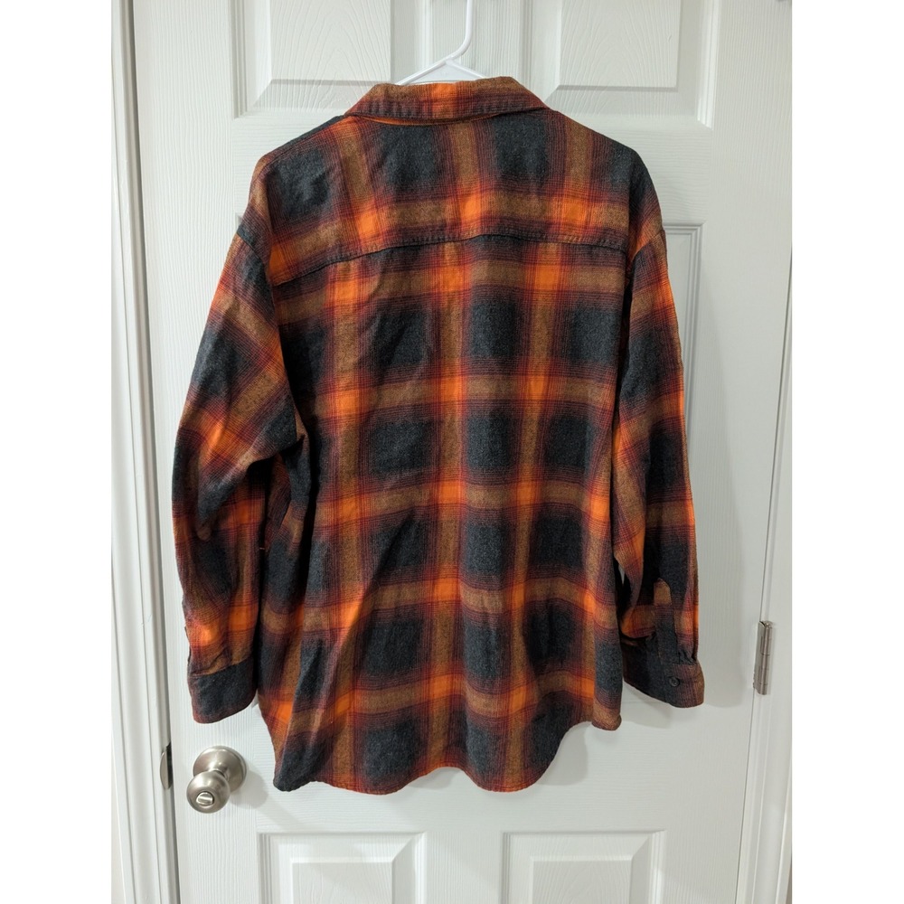 Old Navy, XL, The Boyfriend‎ Shirt, Taylor Swift Evermore, Plaid Flannel - Picture 2 of 5